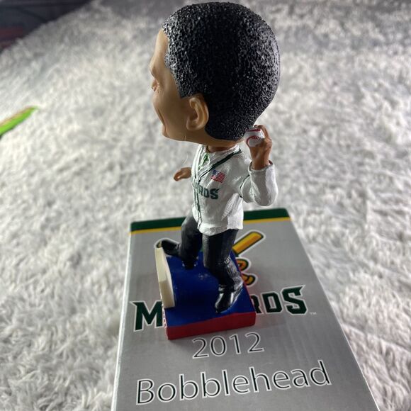 Madison Mallards Bobblehead President Barack Obama 2012 Northwoods League SGA - Picture 5 of 16